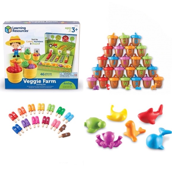 Learning Resources Toys Learning Resources Toy Set Poshmark